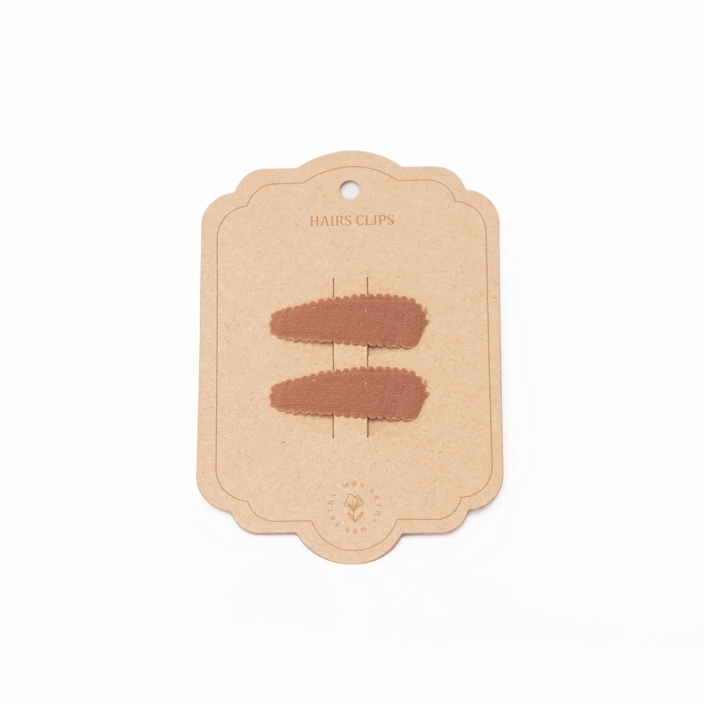 Pack 2 Ganchos para cabelo - Rusted