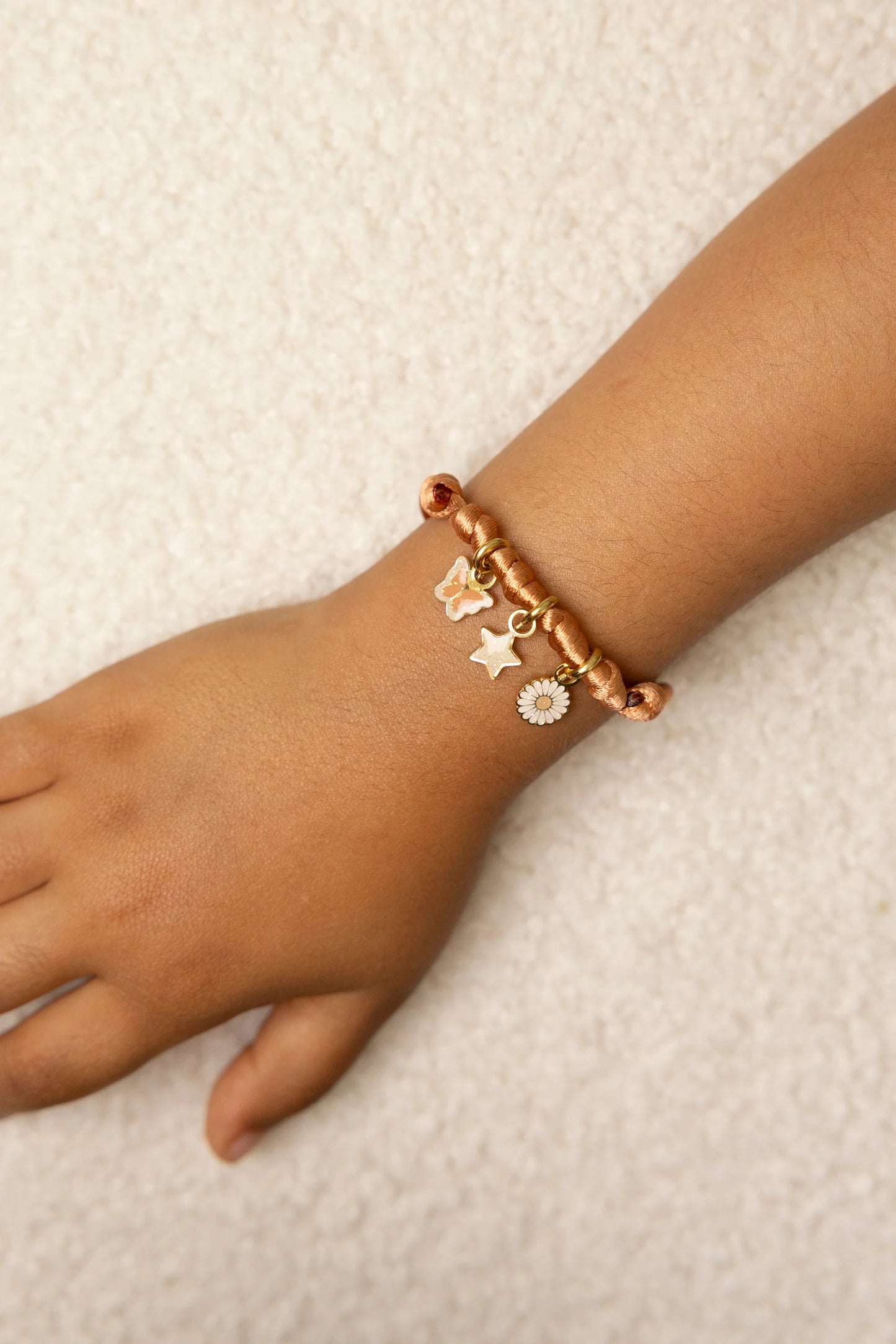 Pulseira Ajustável Infantil Rusted para Charms| Mrs Ertha