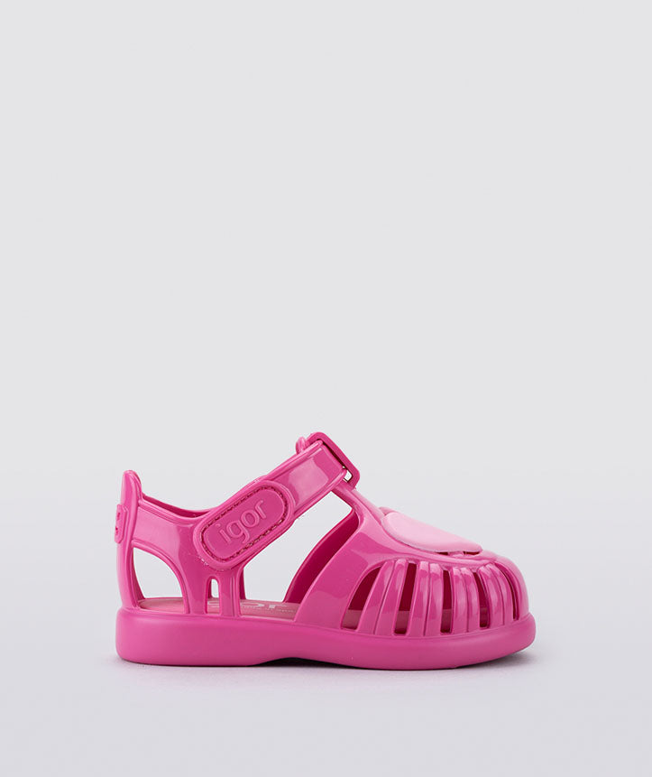 Sandálias Tobby Gloss Love