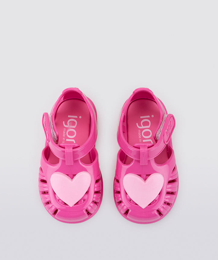 Sandálias Tobby Gloss Love