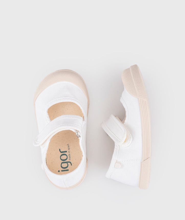 Sapatilhas de Lona Mercedes Igor