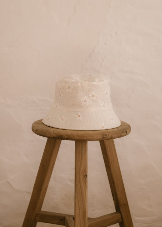 Chapéu Reversível New Buckies Petite Petals | Mrs Ertha