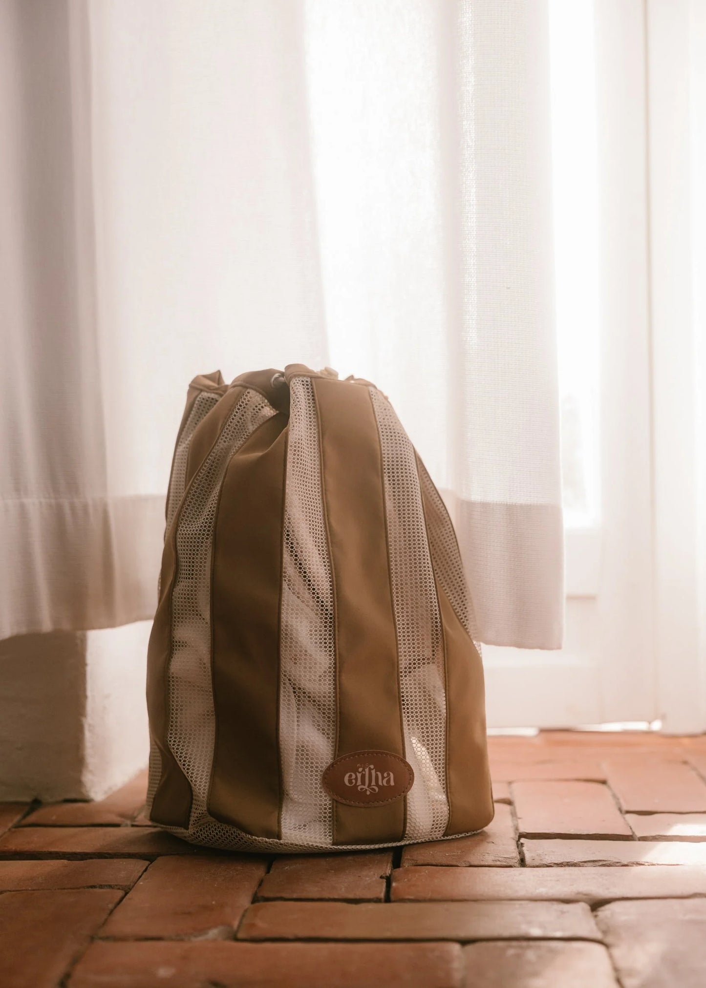 Mochila de Rede para Praia Infantil Ambar | Mrs Ertha