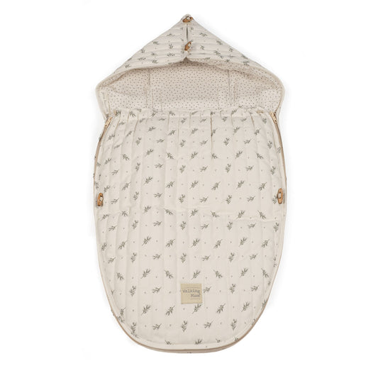 Saco de Dormir 2 em 1 Mimosa - Verde