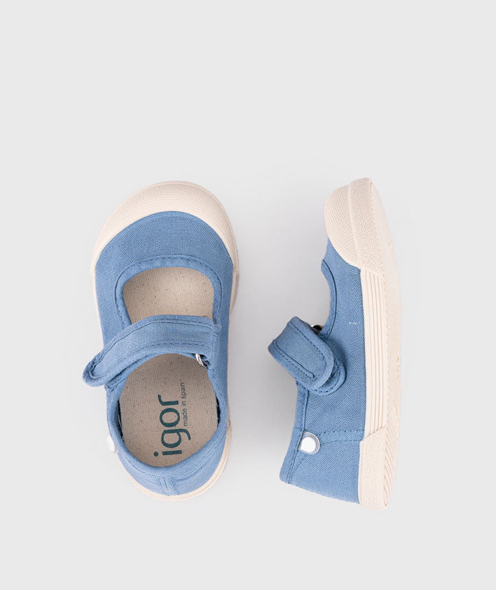 Sapatilhas de Lona Mercedes Igor