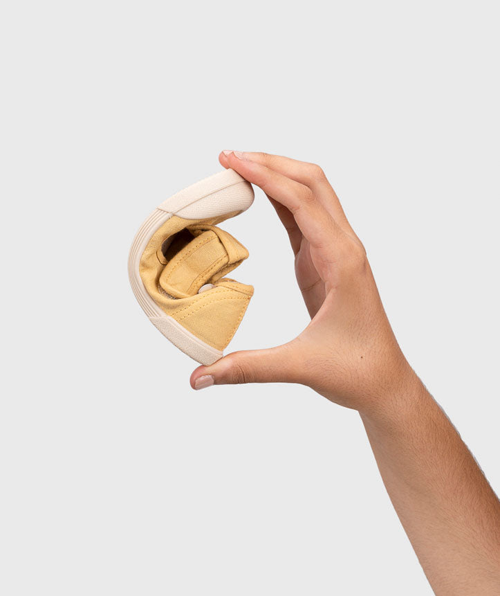 Sapatilhas de Lona Mercedes Igor