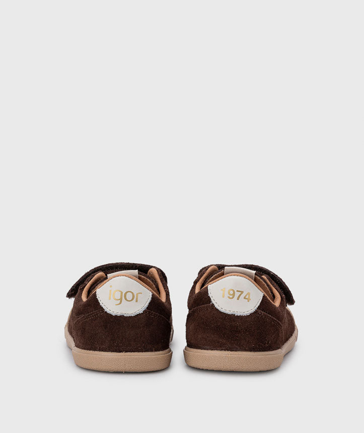 Ténis Igor - Camurça Barefoot Suede