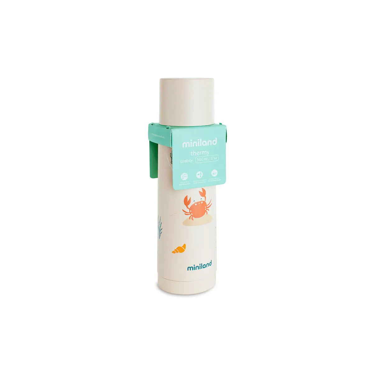 Termo de Líquidos 500ml - Crabsy