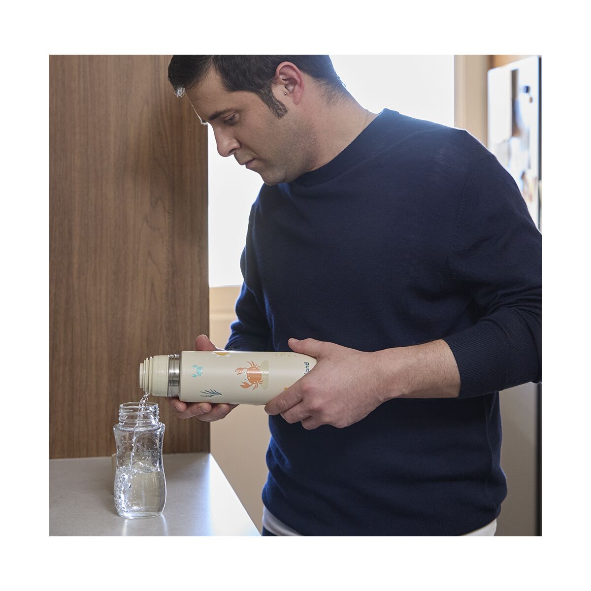 Termo de Líquidos 500ml - Crabsy