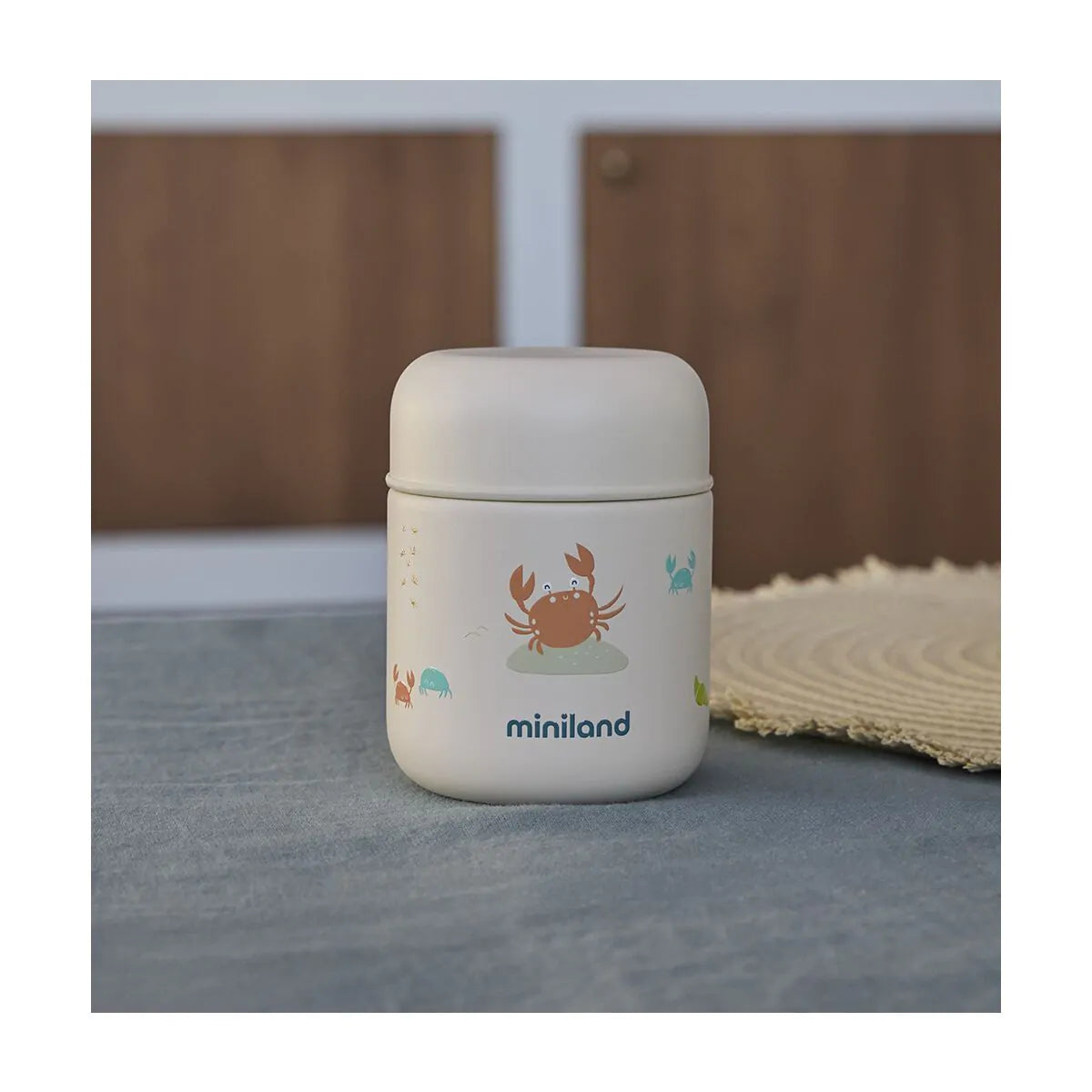 Mini Termo de Sólidos 280ml - Crabsy