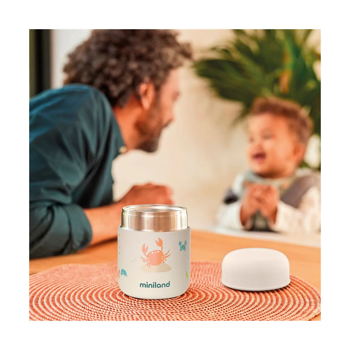 Mini Termo de Sólidos 280ml - Crabsy