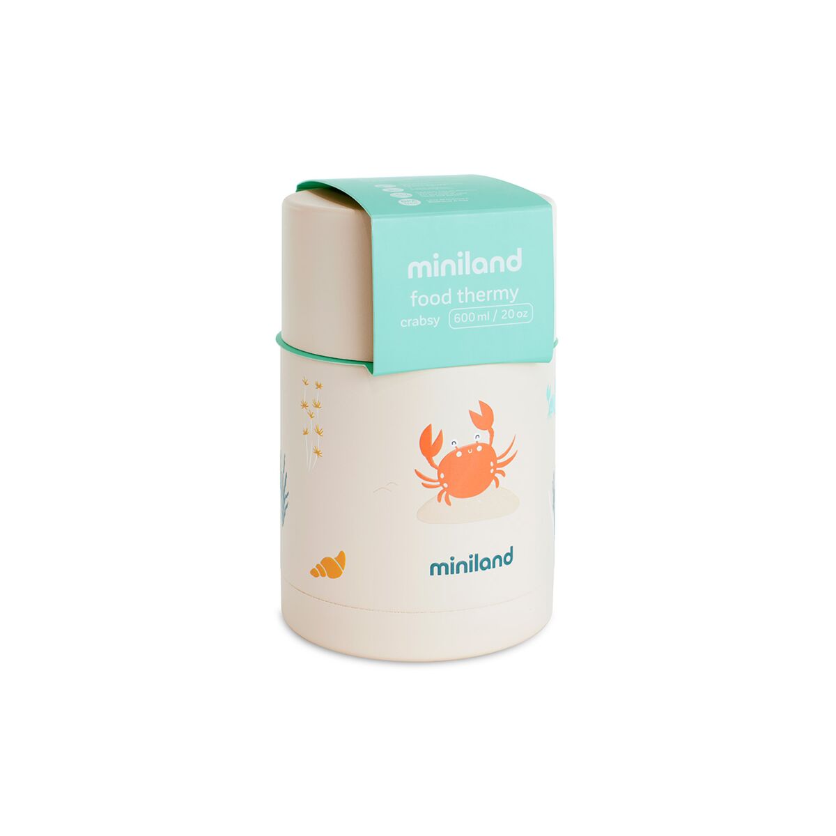 Termo de Sólidos 600ml - Crabsy