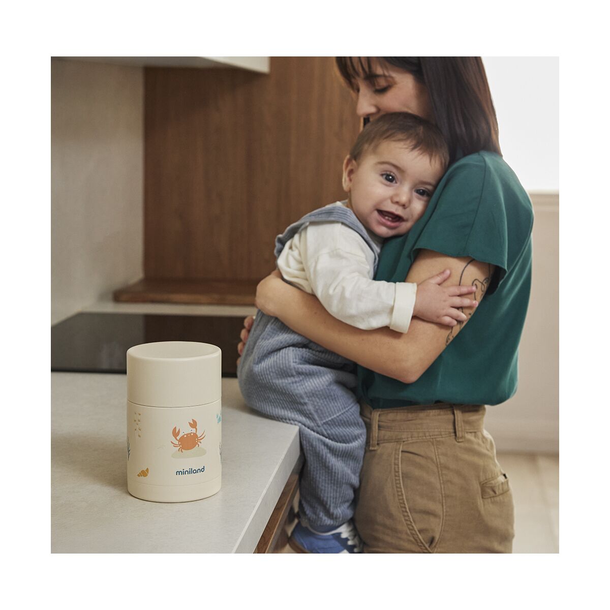 Termo de Sólidos 600ml - Crabsy