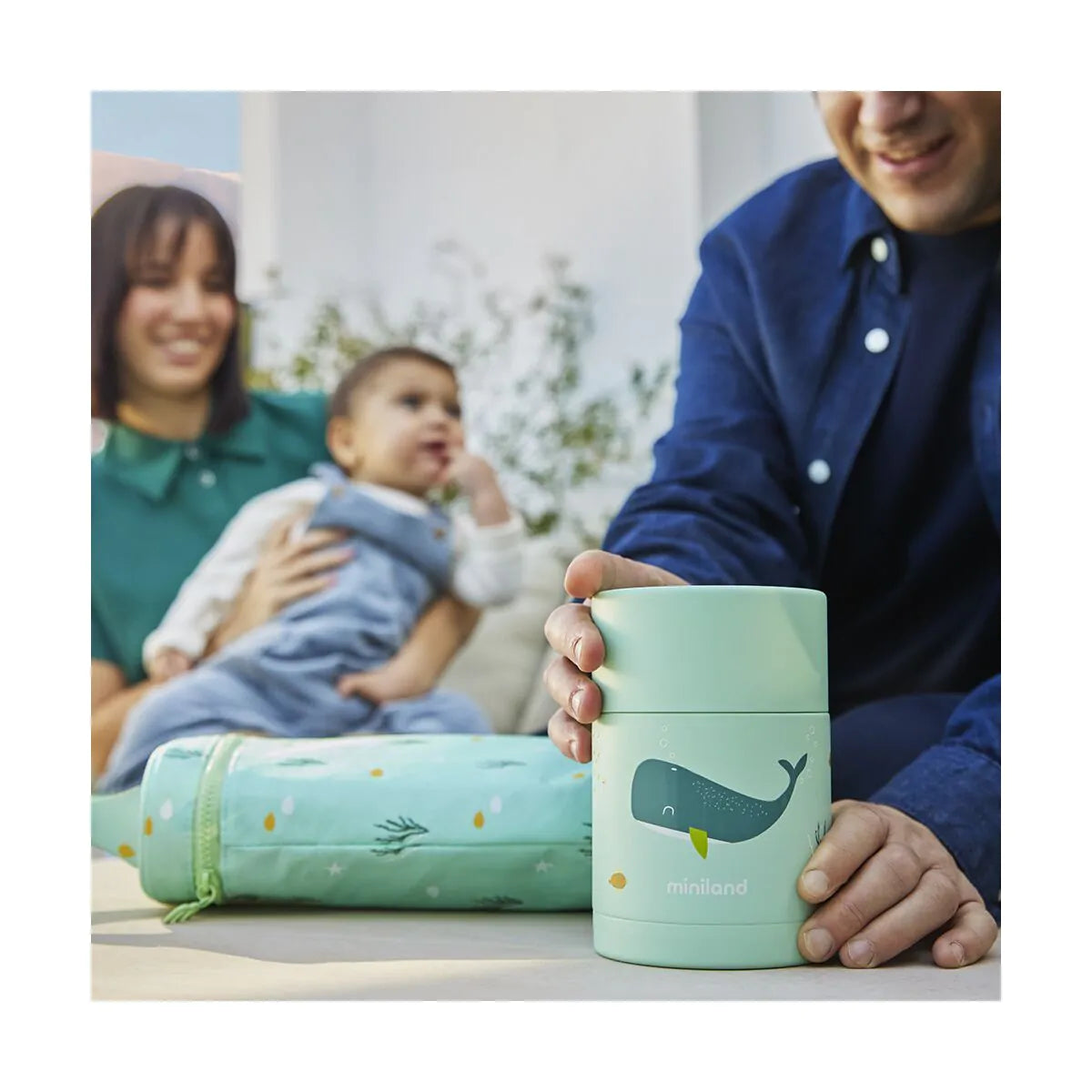 Termo de Sólidos 600ml - Whaley