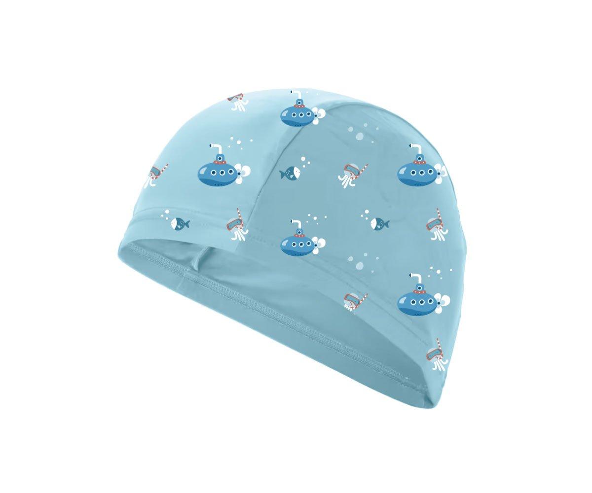 Touca Natação Infantil Submarine