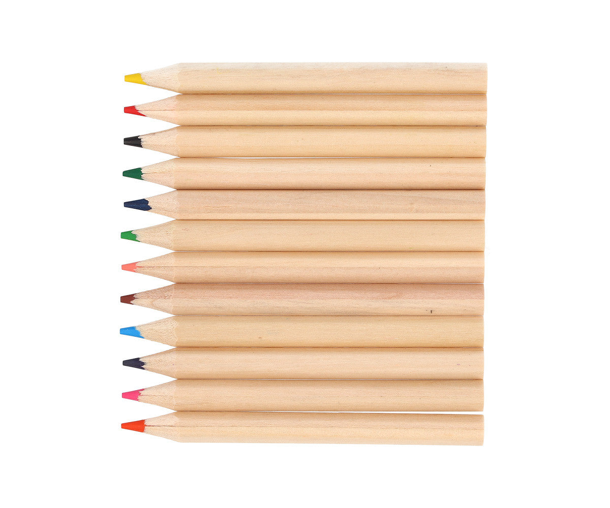 Tubo 12 Lápis Tutete - The Wooden Boy