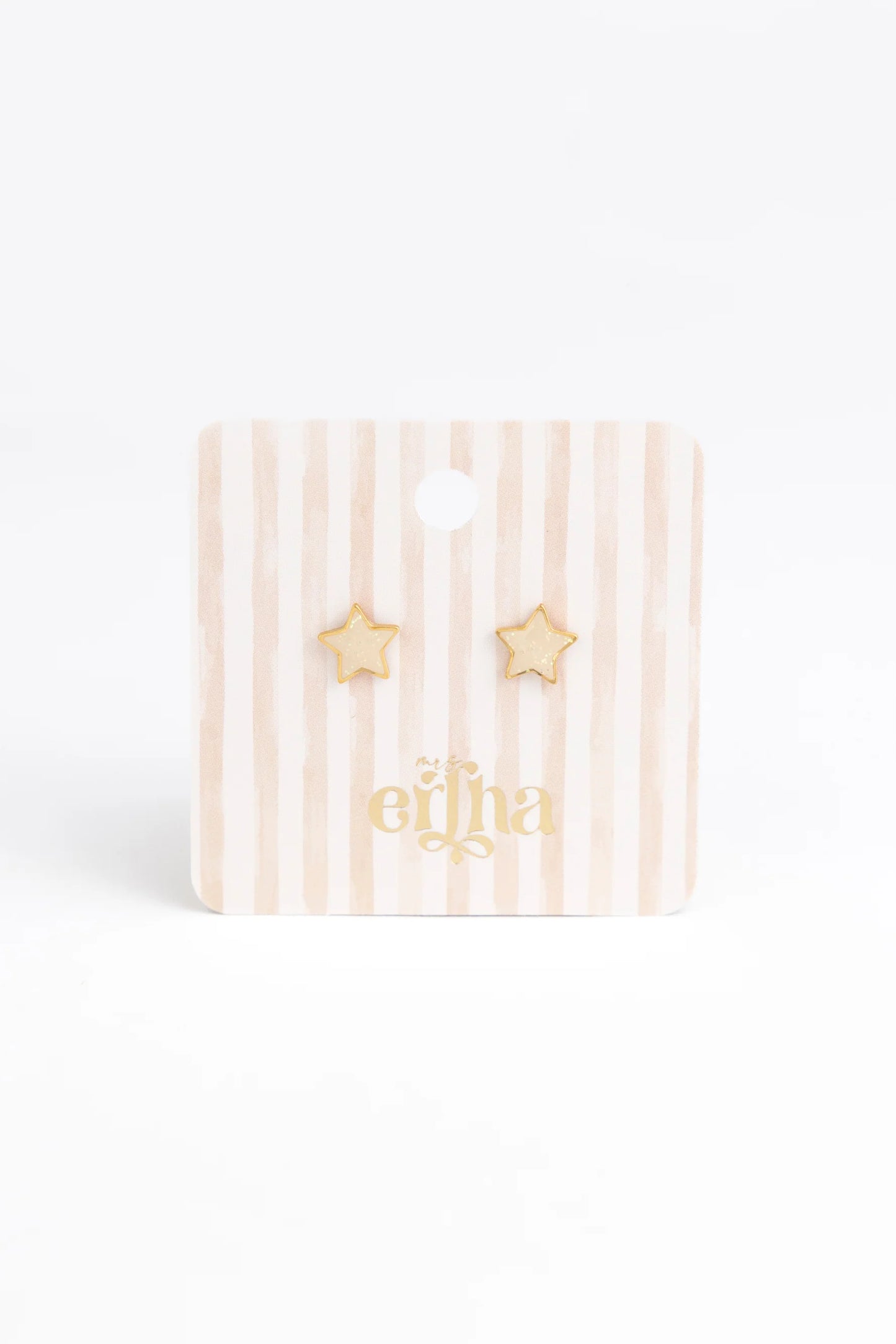 Brincos Studs Earrings - Twinkle Star