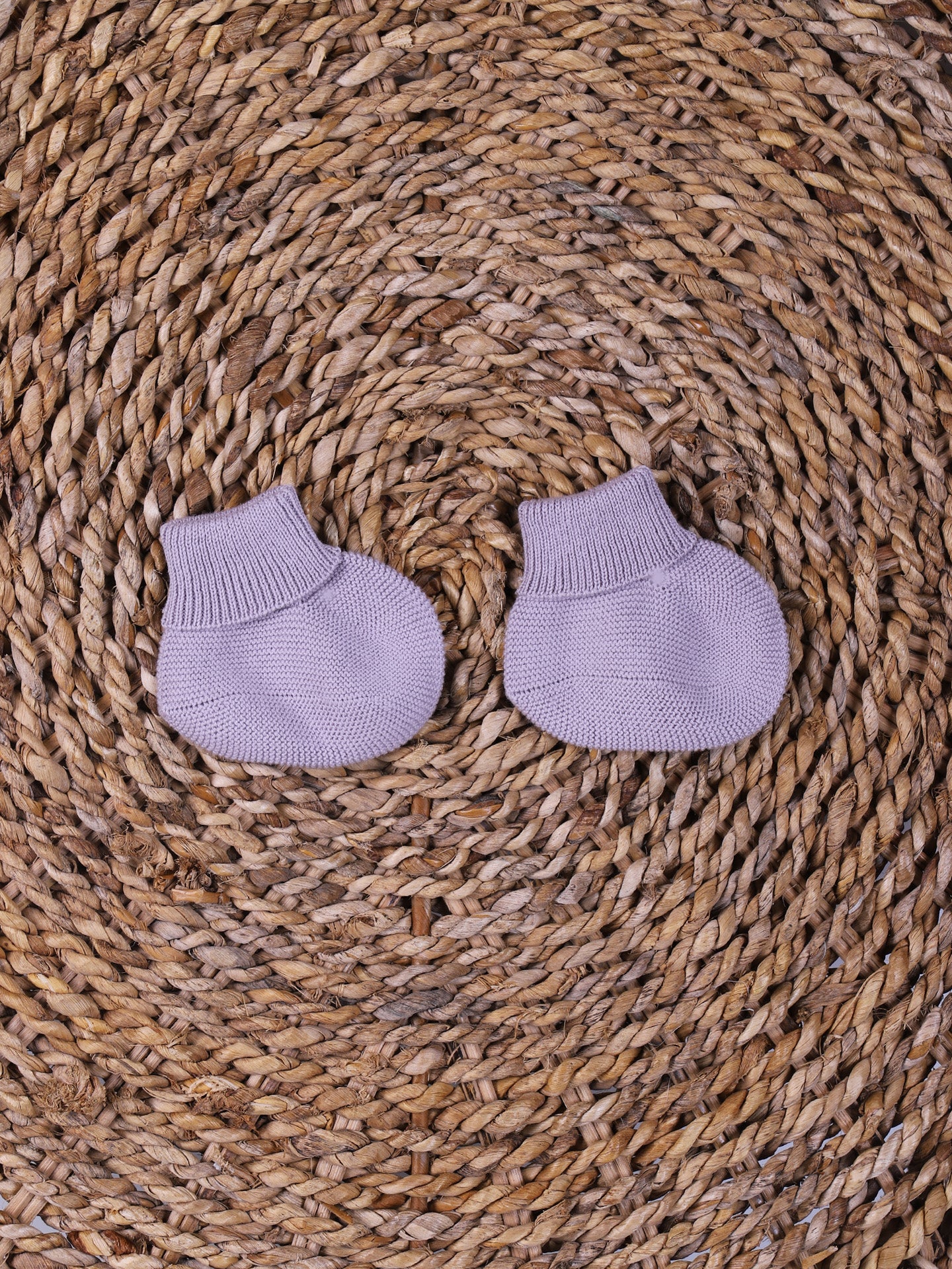 Carapins bota tricotados em algodão orgânico - PURE FEELINGS