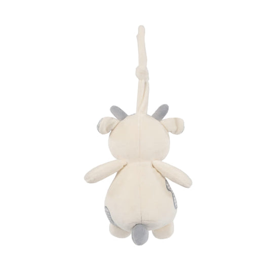 Pasito a Pasito Peluche Musical Vaca - Little Bloom Gris