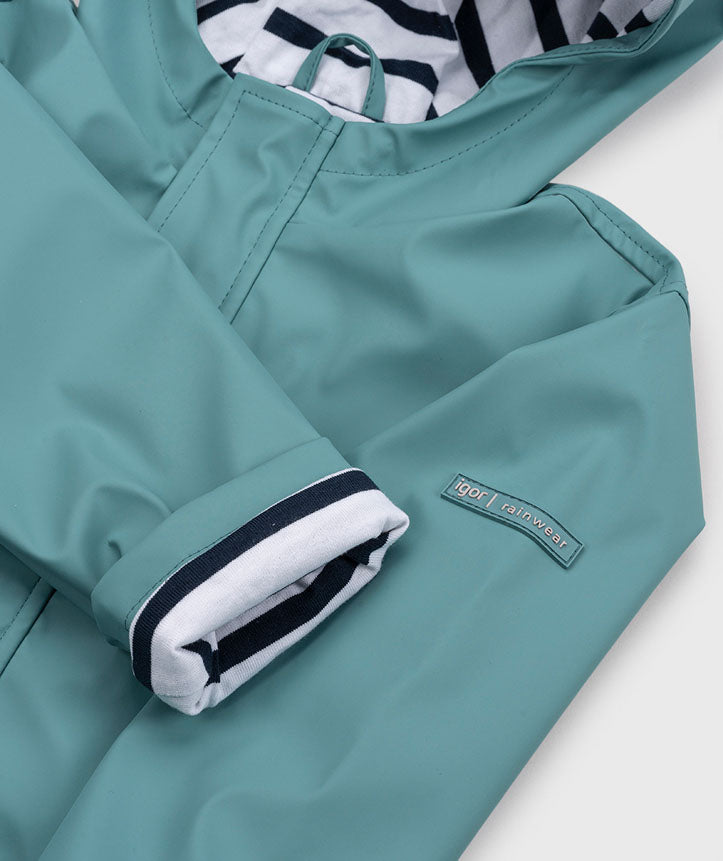 Capa de Chuva - Euri Turquesa