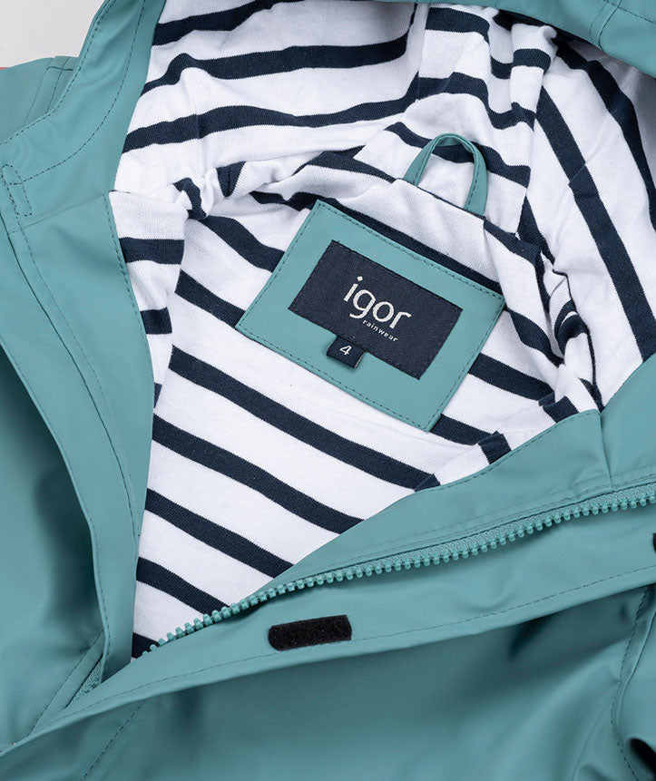 Capa de Chuva - Euri Turquesa