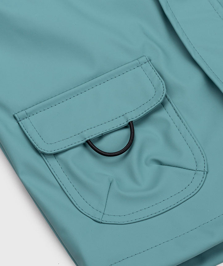 Capa de Chuva - Euri Turquesa