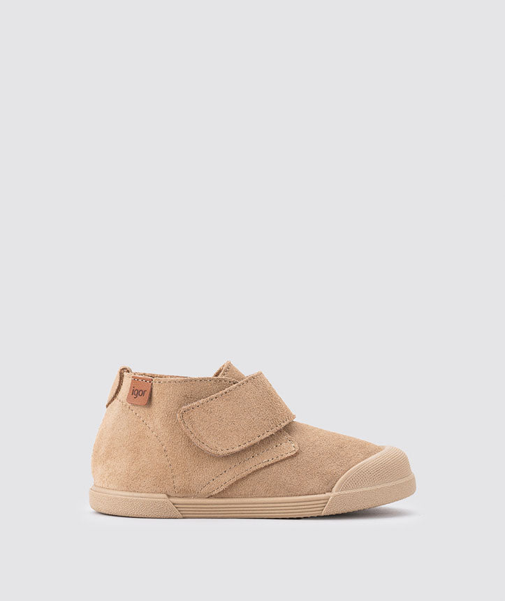 Igor Botas Couro Tui Beige