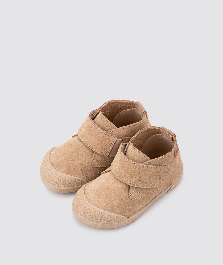 Igor Botas Couro Tui Beige