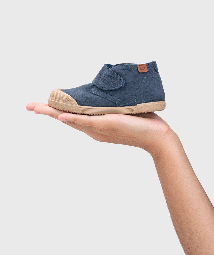 Botas Igor - Couro Barefoot Tui