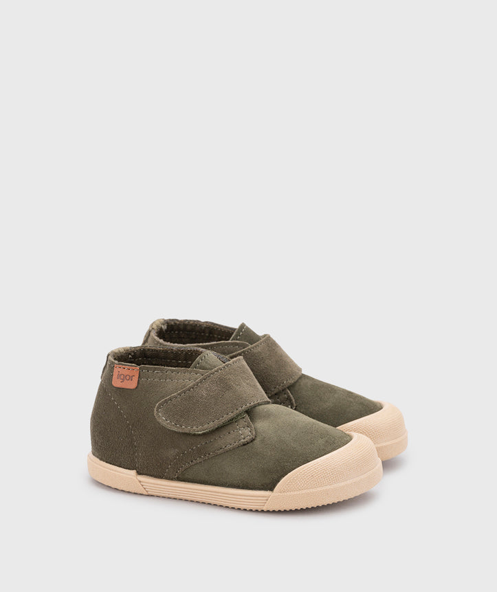 Botas Igor - Couro Barefoot Tui