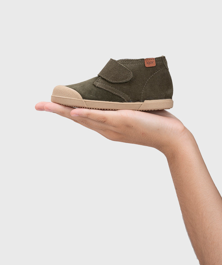 Botas Igor - Couro Barefoot Tui