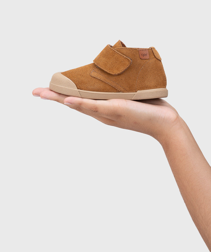 Botas Igor - Couro Barefoot Tui