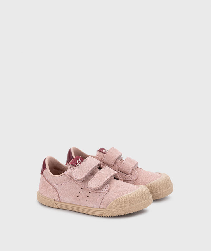 Ténis Igor - Camurça Barefoot Suede