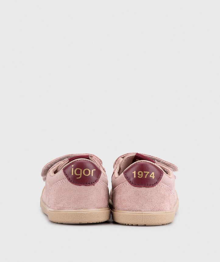 Ténis Igor - Camurça Barefoot Suede