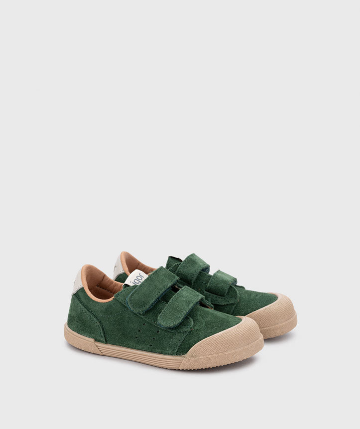 Ténis Igor - Camurça Barefoot Suede