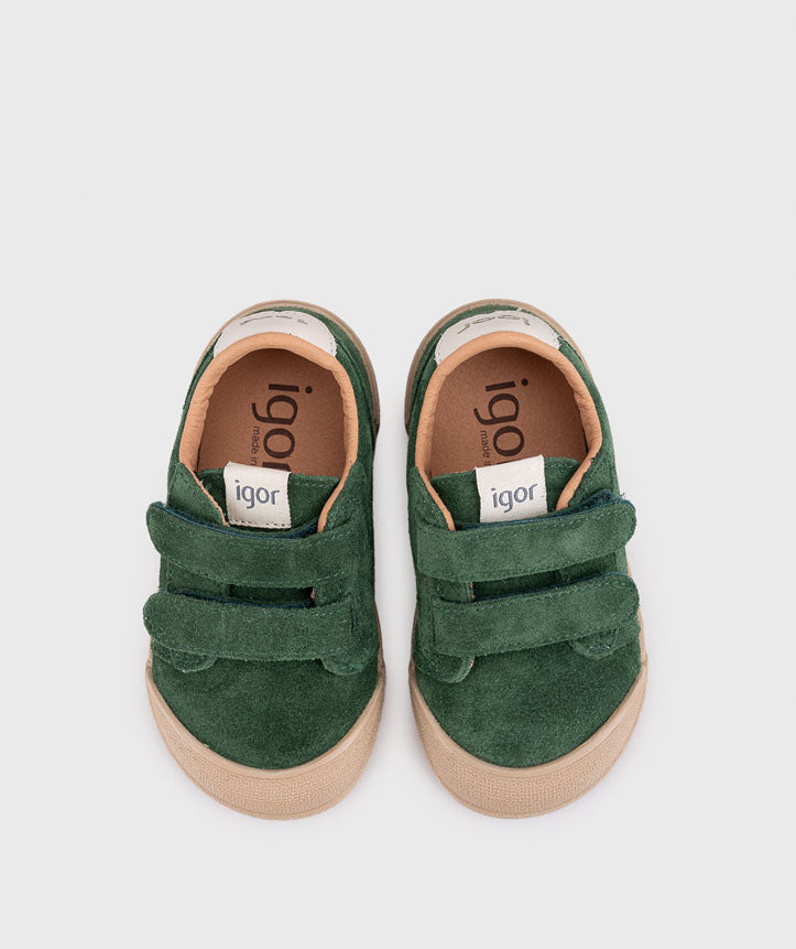 Ténis Igor - Camurça Barefoot Suede