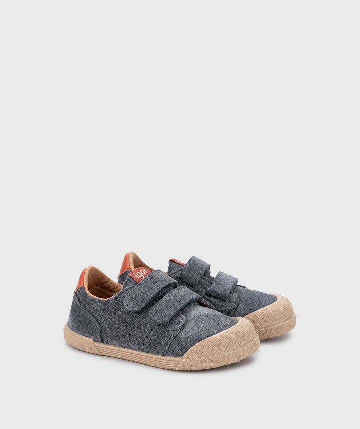 Ténis Igor - Camurça Barefoot Suede