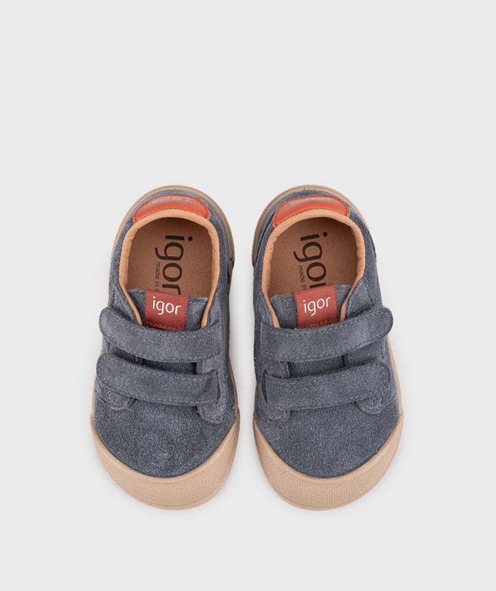 Ténis Igor - Camurça Barefoot Suede