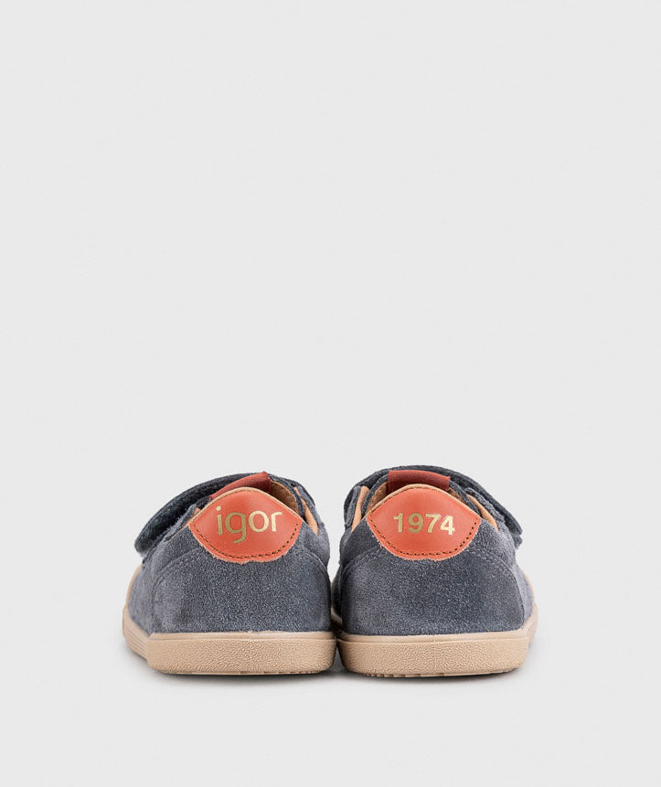 Ténis Igor - Camurça Barefoot Suede