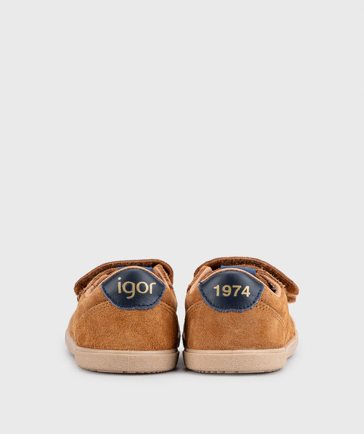 Ténis Igor - Camurça Barefoot Suede
