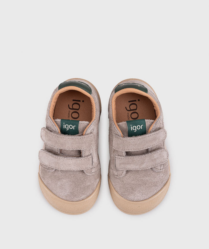 Ténis Igor - Camurça Barefoot Suede