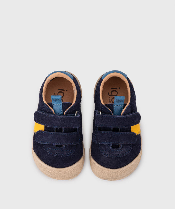 Ténis Igor - Camurça Barefoot Wide Berlin