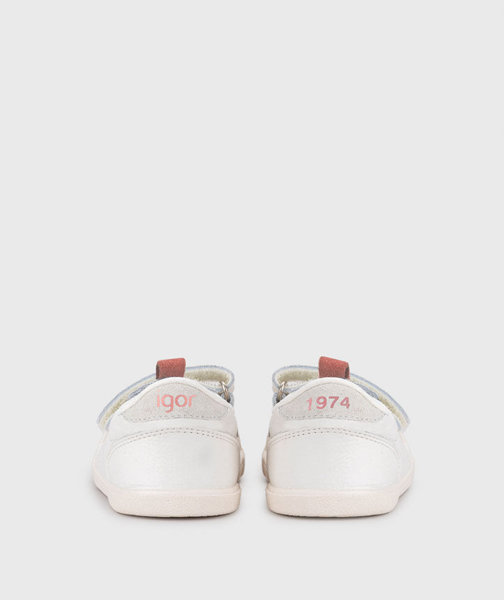 Ténis Igor - Barefoot Wide Berlin White