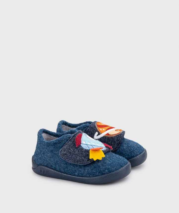 Pantufas Barefoot Igor - Homie Espaço Marino