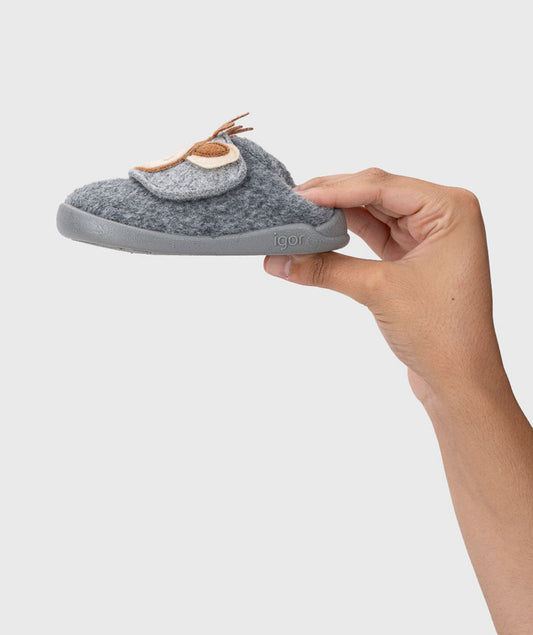Pantufas Barefoot Igor - Homie Rena Gris
