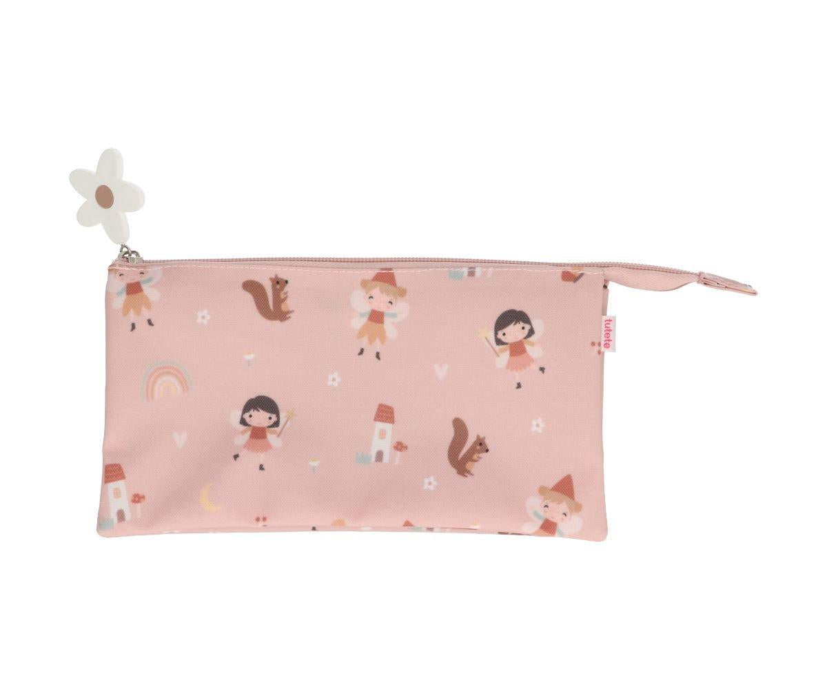 Estojo 3 Compartimentos Personalizável Wild Fairies