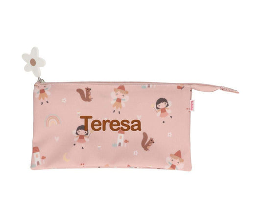 Estojo 3 Compartimentos Personalizável Wild Fairies