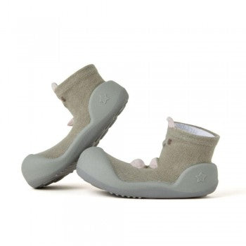 Attipas Dinossauro Verde - Sola Bicolor