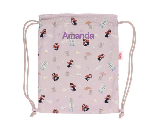 Mochila Saco Personalizável Fantastic Girl