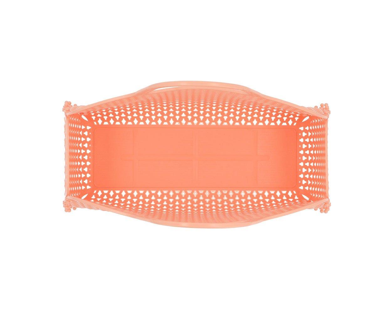 Mala de Praia Vintage Retro Blush Apricot